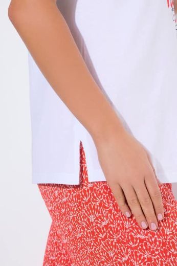 Plus size veliki brojevi Majica kratkih rukava za punije