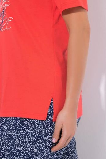 Plus size veliki brojevi Majica kratkih rukava za punije