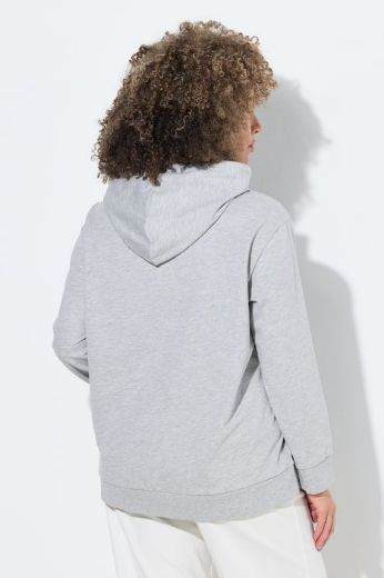 Plus size veliki brojevi Majica dugih rukava s kapuljačom za punije