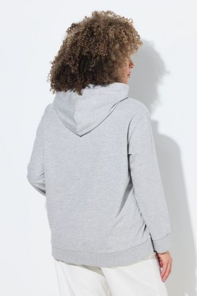 Veliki brojevi Majica dugih rukava s kapuljačom moda za punije