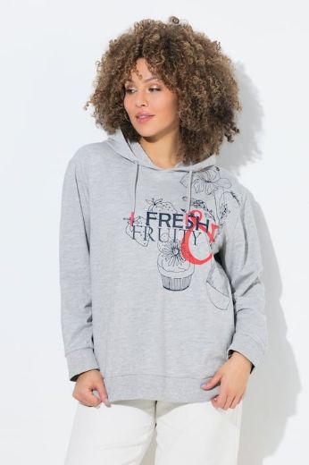 Plus size veliki brojevi Majica dugih rukava s kapuljačom za punije