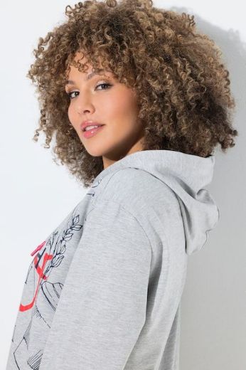 Plus size veliki brojevi Majica dugih rukava s kapuljačom za punije