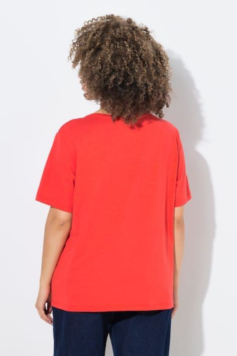 Plus size veliki brojevi Majica kratkih rukava za punije