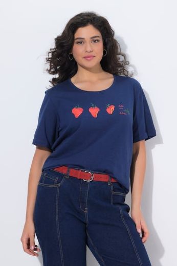 Plus size veliki brojevi Majica kratkih rukava za punije