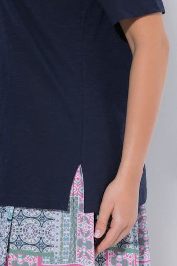 Plus size veliki brojevi Majica kratkih rukava za punije