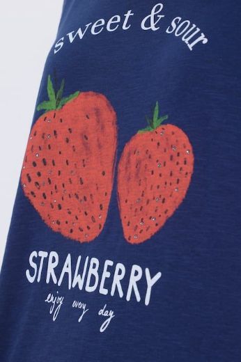 Plus size veliki brojevi Majica kratkih rukava za punije