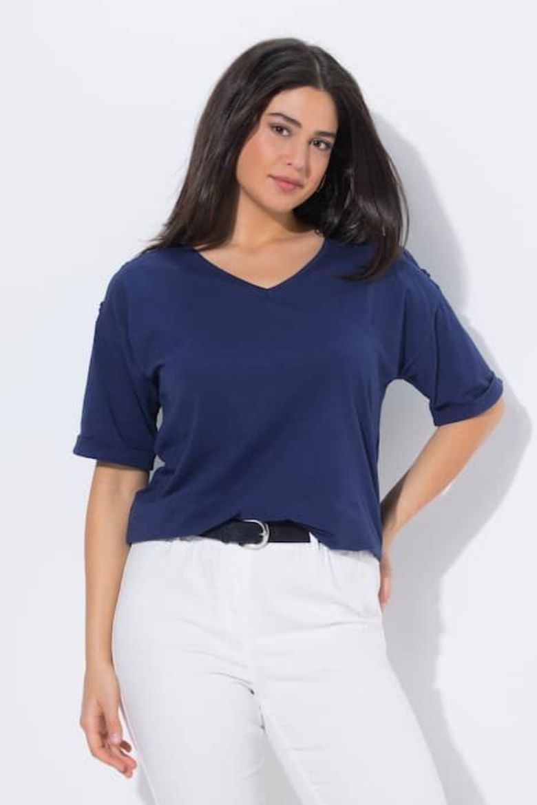 Plus size veliki brojevi Majica kratkih rukava za punije