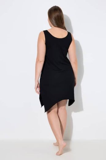 Plus size veliki brojevi Spavaćica bez rukava za punije