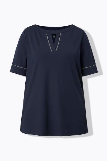 Plus size veliki brojevi Bluza kratkih rukava za punije