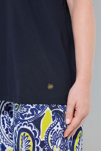 Plus size veliki brojevi Bluza kratkih rukava za punije