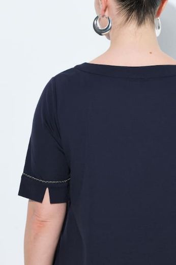 Plus size veliki brojevi Bluza kratkih rukava za punije