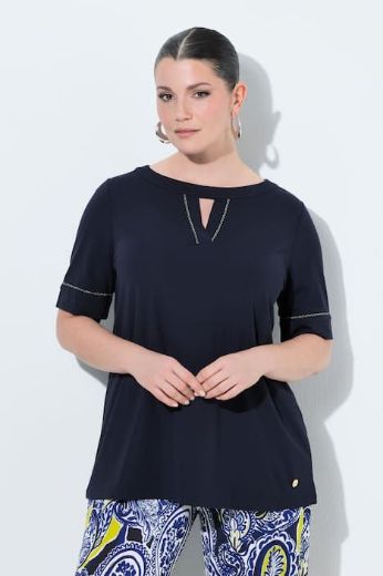 Plus size veliki brojevi Bluza kratkih rukava za punije