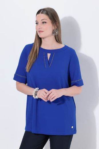 Plus size veliki brojevi Bluza kratkih rukava za punije