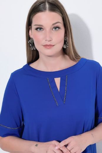 Plus size veliki brojevi Bluza kratkih rukava za punije