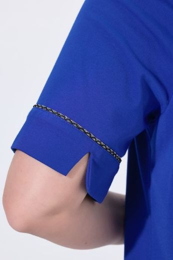 Plus size veliki brojevi Bluza kratkih rukava za punije