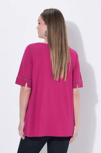 Plus size veliki brojevi Bluza kratkih rukava za punije