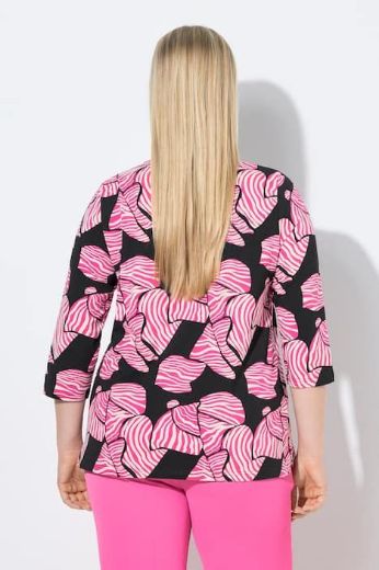 Plus size veliki brojevi Majica 3/4 rukava za punije