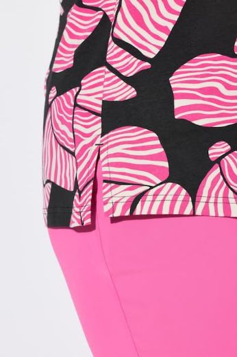 Plus size veliki brojevi Majica 3/4 rukava za punije