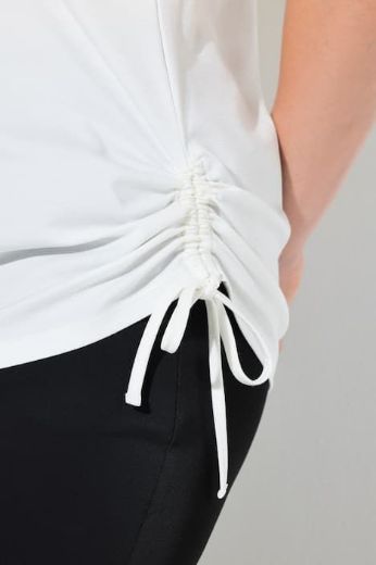 Plus size veliki brojevi Majica kratkih rukava V izreza za punije