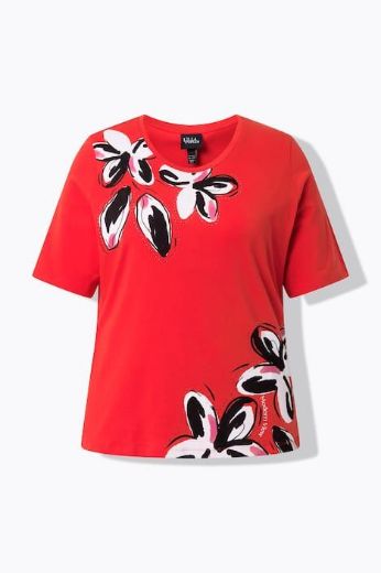 Plus size veliki brojevi Majica kratkih rukava za punije