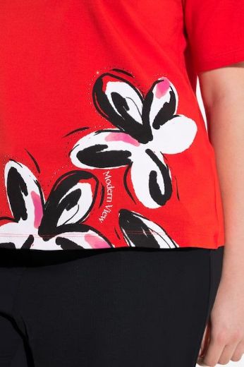 Plus size veliki brojevi Majica kratkih rukava za punije