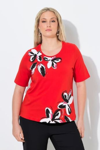 Plus size veliki brojevi Majica kratkih rukava za punije