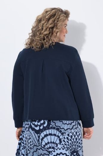 Plus size veliki brojevi Jakna lagana za punije