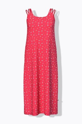 Plus size veliki brojevi Spavaćica bez rukava okruglog izreza za punije