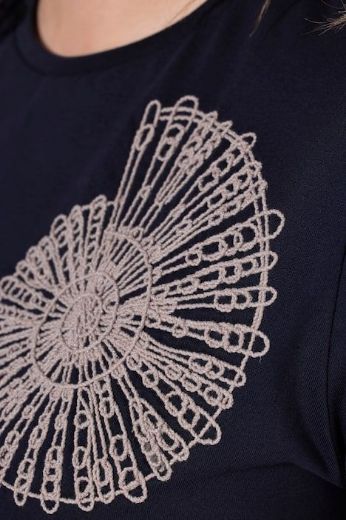 Plus size veliki brojevi Majica kratkih rukava za punije