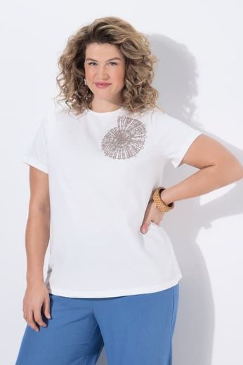 Plus size veliki brojevi Majica kratkih rukava za punije