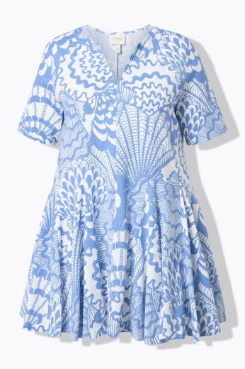 Plus size veliki brojevi Majica kratkih rukava s izrezom za punije