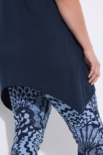 Plus size veliki brojevi Majica kratkih rukava pamučna za punije