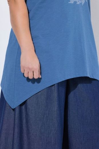 Plus size veliki brojevi Majica kratkih rukava pamučna za punije