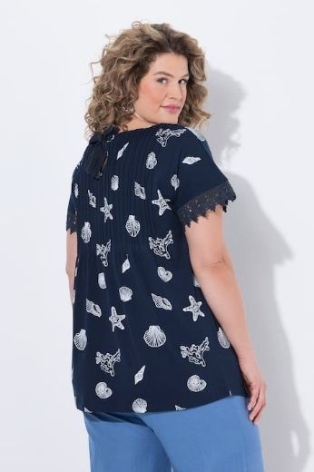 Plus size veliki brojevi Majica kratkih rukava pamučna za punije