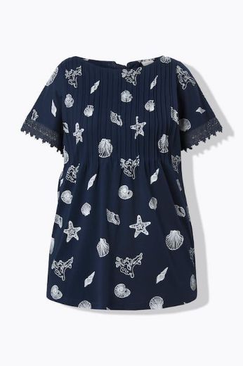 Plus size veliki brojevi Majica kratkih rukava pamučna za punije