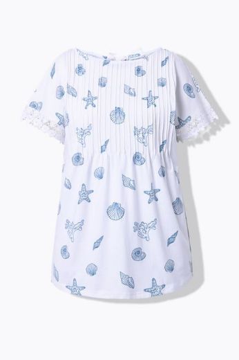 Plus size veliki brojevi Majica kratkih rukava pamučna za punije