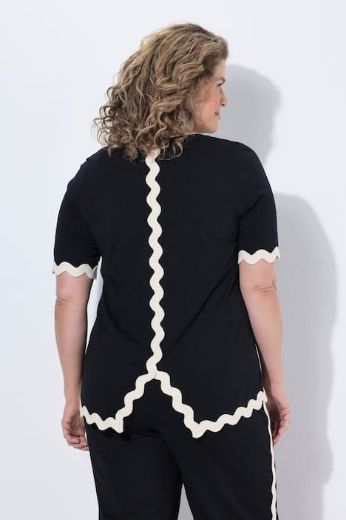 Plus size veliki brojevi Majica kratkih rukava pamučna za punije