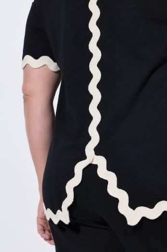 Plus size veliki brojevi Majica kratkih rukava pamučna za punije