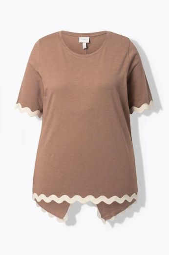 Plus size veliki brojevi Majica kratkih rukava pamučna za punije