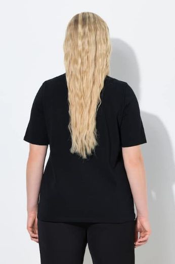 Plus size veliki brojevi Majica kratkih rukava okrulog izreza za punije