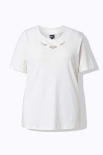 Plus size veliki brojevi Majica kratkih rukava okrulog izreza za punije