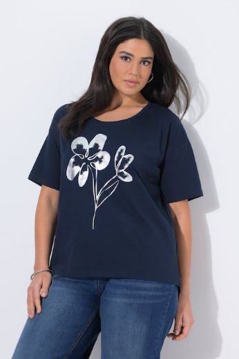 Plus size veliki brojevi Majica kratkih rukava šireg kroja za punije