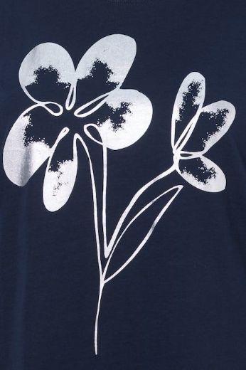 Plus size veliki brojevi Majica kratkih rukava šireg kroja za punije