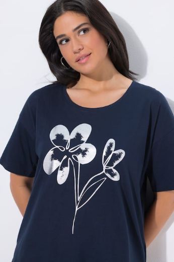 Plus size veliki brojevi Majica kratkih rukava šireg kroja za punije