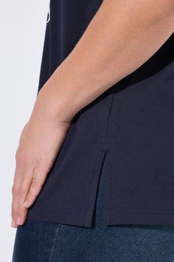 Plus size veliki brojevi Majica kratkih rukava četvrtasti izrez za punije