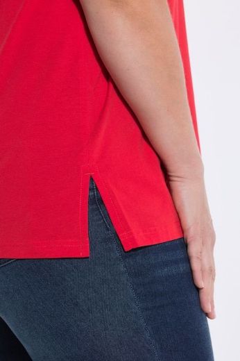 Plus size veliki brojevi Majica kratkih rukava četvrtasti izrez za punije