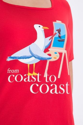 Plus size veliki brojevi Majica kratkih rukava četvrtasti izrez za punije