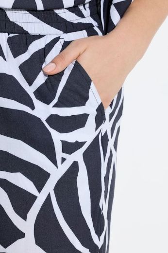 Plus size veliki brojevi Hlače širokih nogavica elastičnog struka za punije