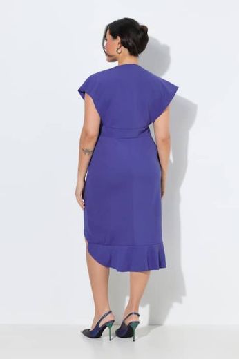 Plus size veliki brojevi Bodi bez rukava V izreza za punije