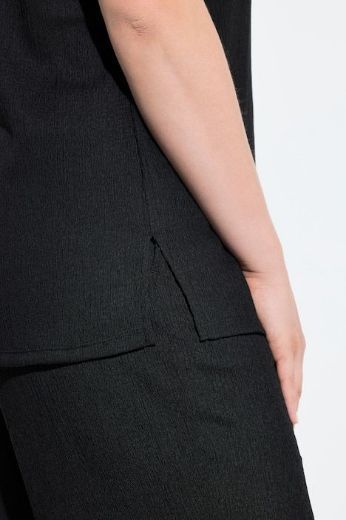 Plus size veliki brojevi Majica kratkih rukava šireg kroja za punije